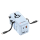 VERBATIM Charge ’n’ Travel 70W 2C retractable Universal Adapter blue 30187 - 1483863 - zdjęcie 2